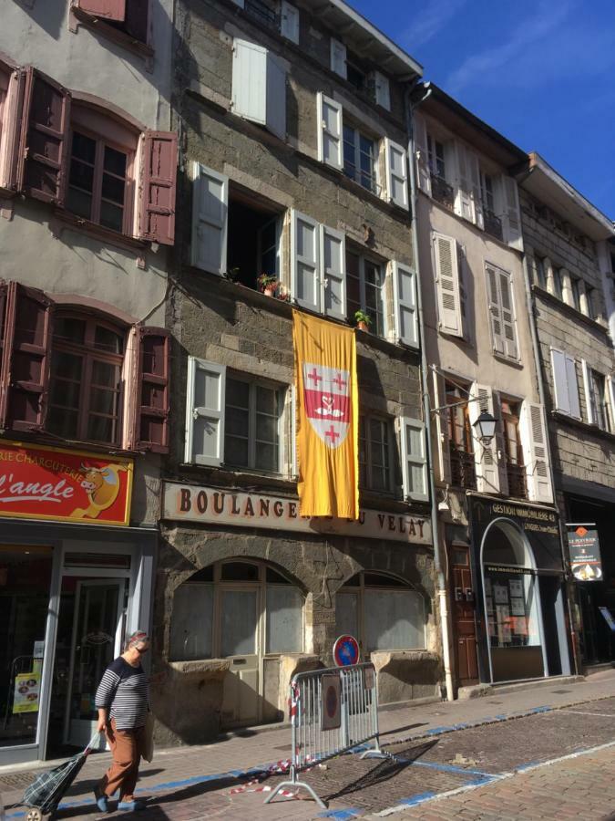 Le Velo Rouge Apartment Le Puy-en-Velay Exterior photo